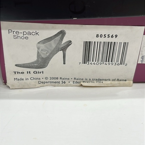 Just The Right Shoes, The It Girl, Item #805569, Step Into Summer, Raine, 2008 - Picture 12 of 12